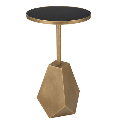 Uttermost - Comet Geometric Bronze Accent Table - 25211 veiw 1