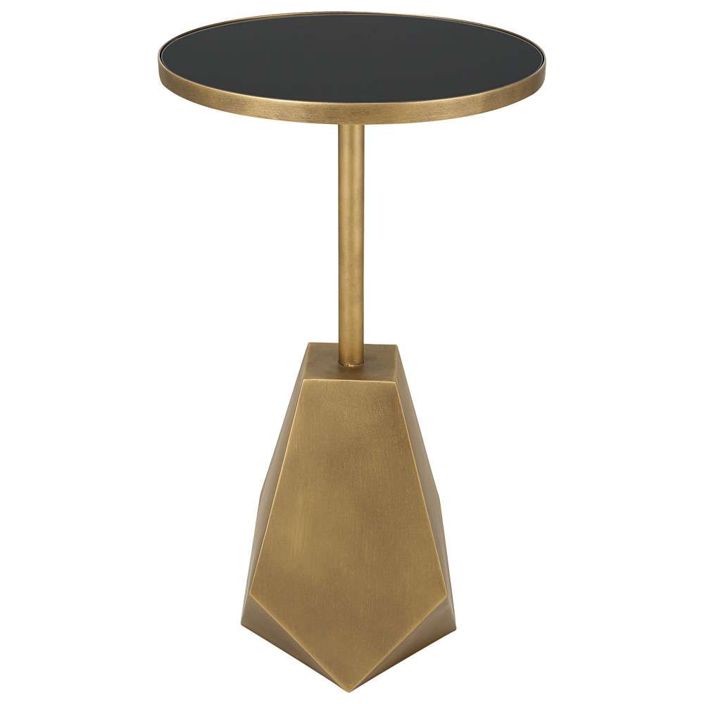 Uttermost - Comet Geometric Bronze Accent Table - 25211 veiw 3