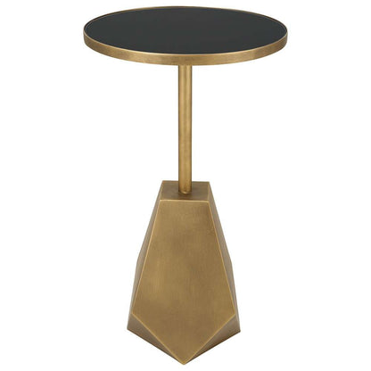 Uttermost - Comet Geometric Bronze Accent Table - 25211 veiw 3
