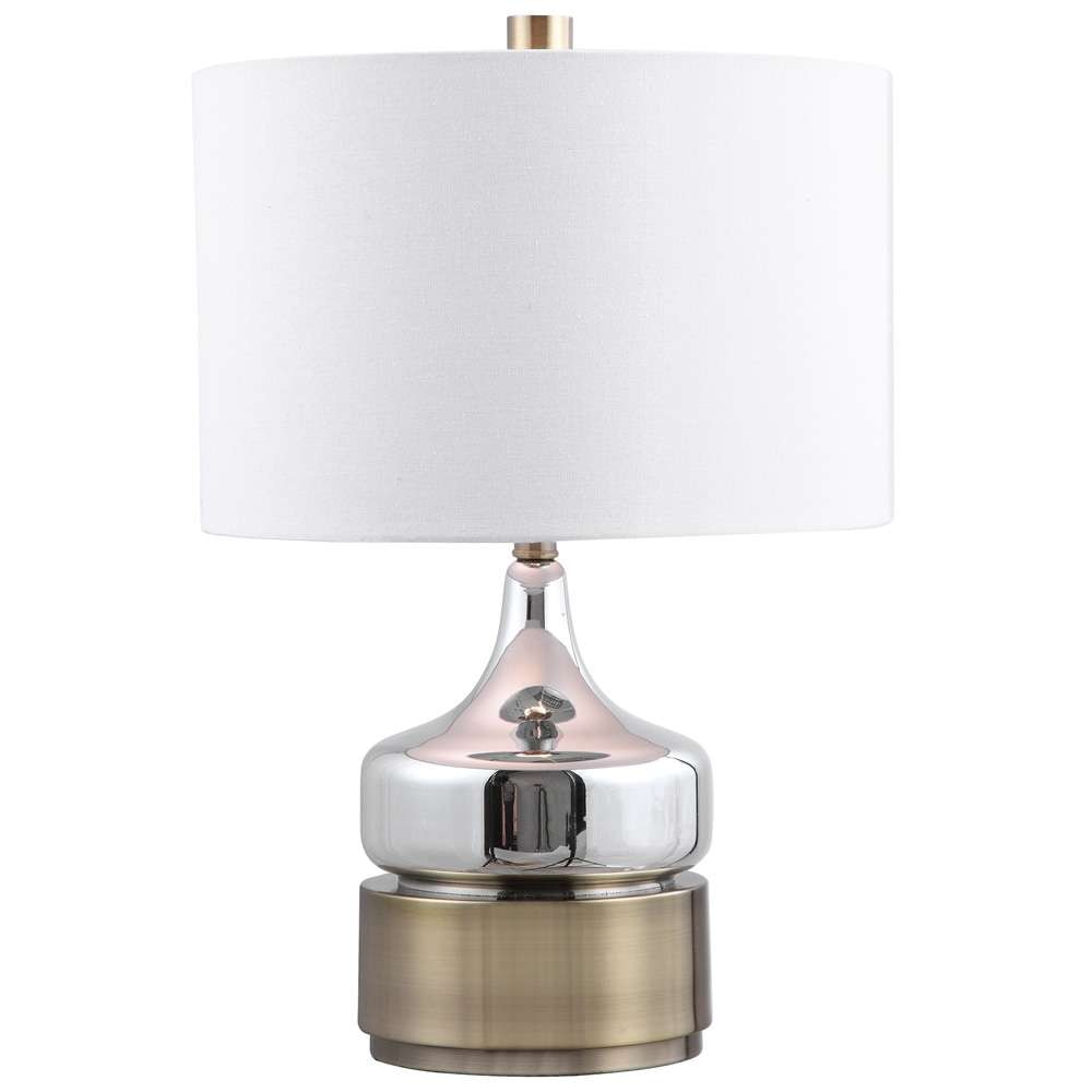Uttermost - Como Chrome Table Lamp - 28337-1 veiw 1