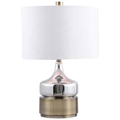 Uttermost - Como Chrome Table Lamp - 28337-1 veiw 1