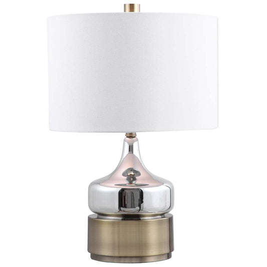 Uttermost - Como Chrome Table Lamp - 28337-1 veiw 1
