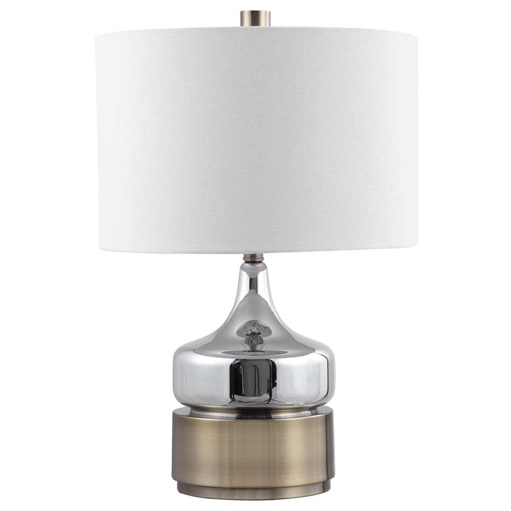 Uttermost - Como Chrome Table Lamp - 28337-1 veiw 2