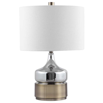 Uttermost - Como Chrome Table Lamp - 28337-1 veiw 2