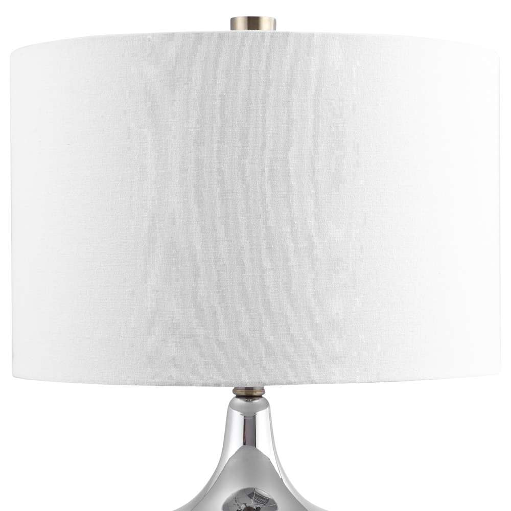 Uttermost - Como Chrome Table Lamp - 28337-1 veiw 3