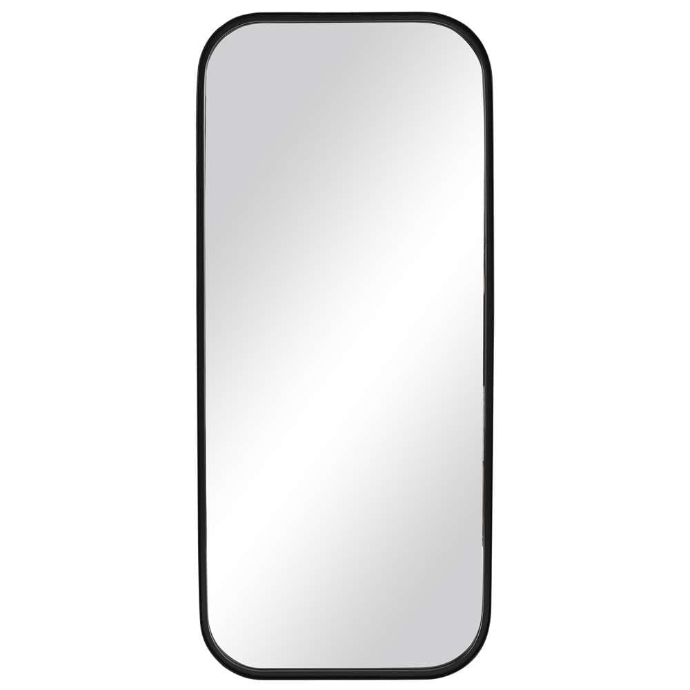 Uttermost - Concord Black Tall Iron Mirror - 09701 veiw 1