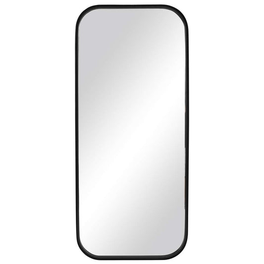 Uttermost - Concord Black Tall Iron Mirror - 09701 veiw 1