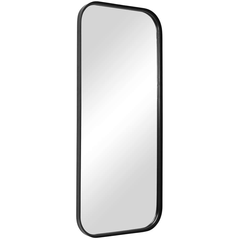 Uttermost - Concord Black Tall Iron Mirror - 09701 veiw 3