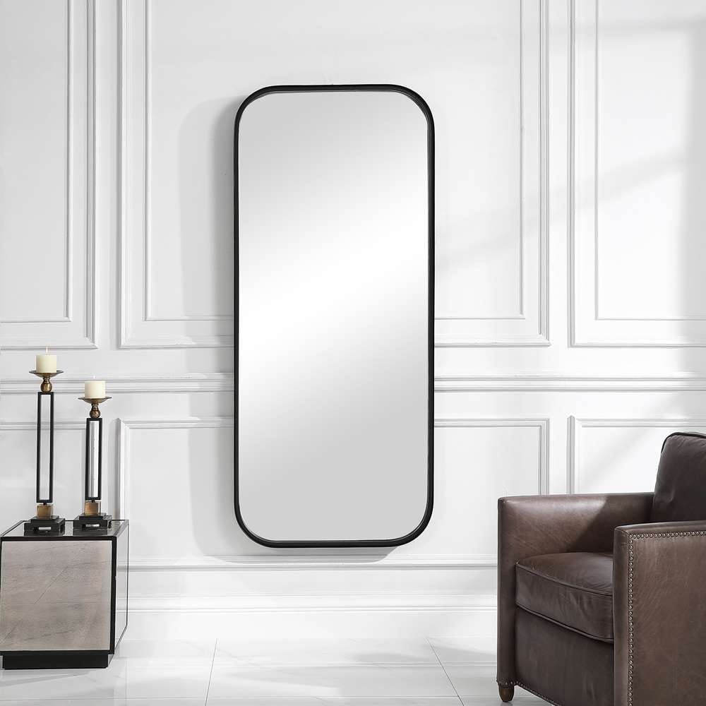 Uttermost - Concord Black Tall Iron Mirror - 09701 veiw 4