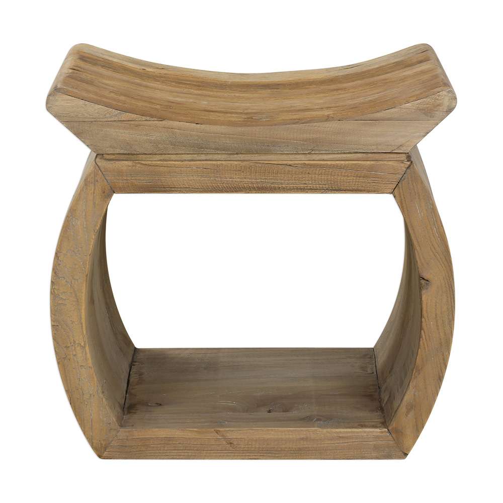 Uttermost - Connor Elm Accent Stool - 24814 veiw 1