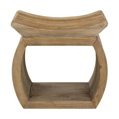 Uttermost - Connor Elm Accent Stool - 24814 veiw 1