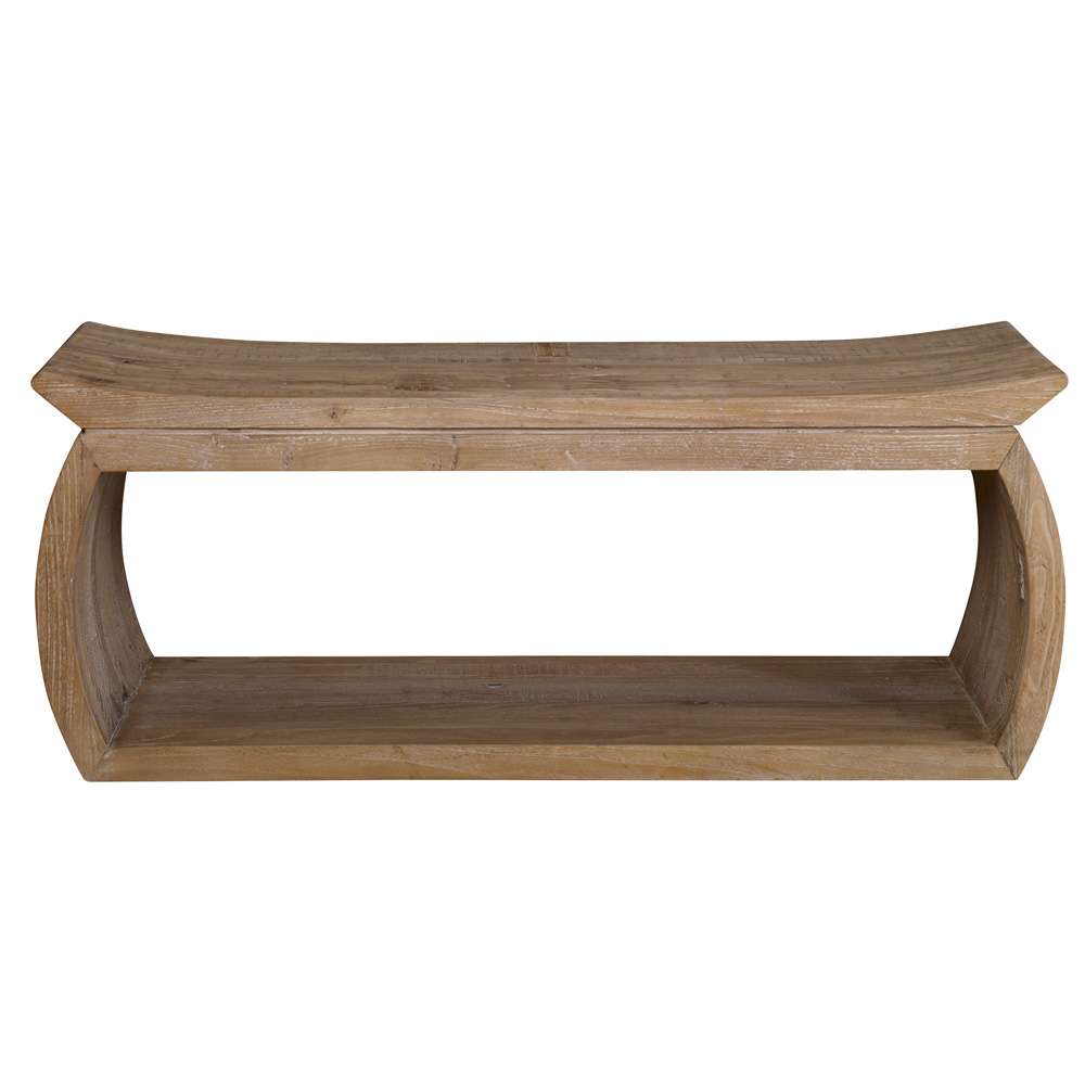 Uttermost - Connor Reclaimed Wood Bench - 25204 veiw 1