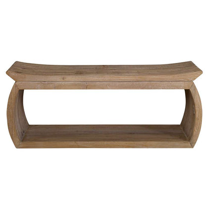 Uttermost - Connor Reclaimed Wood Bench - 25204 veiw 1