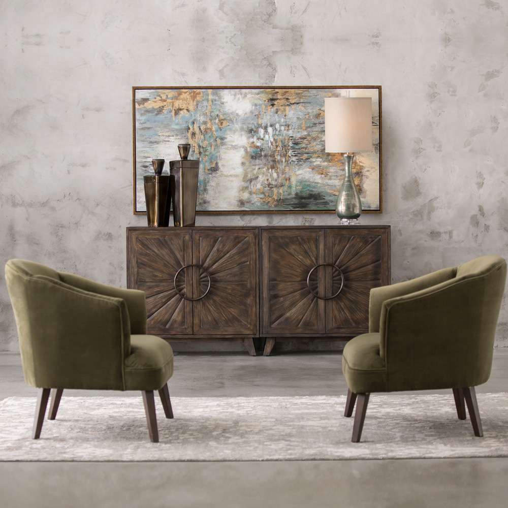 Uttermost - Conroy Olive Accent Chair - 23321 veiw 2