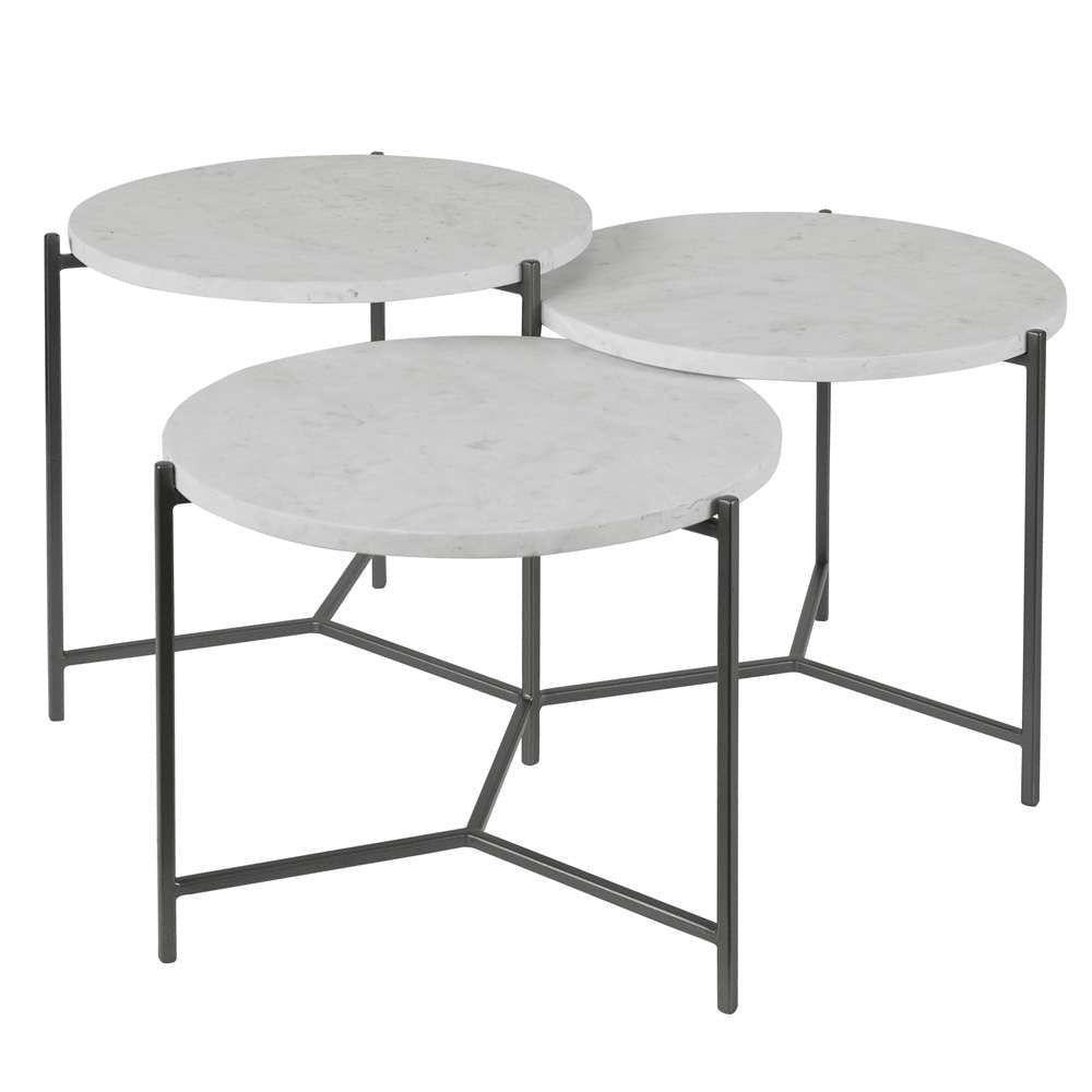 Uttermost - Contarini Tiered Coffee Table - 25071 veiw 1