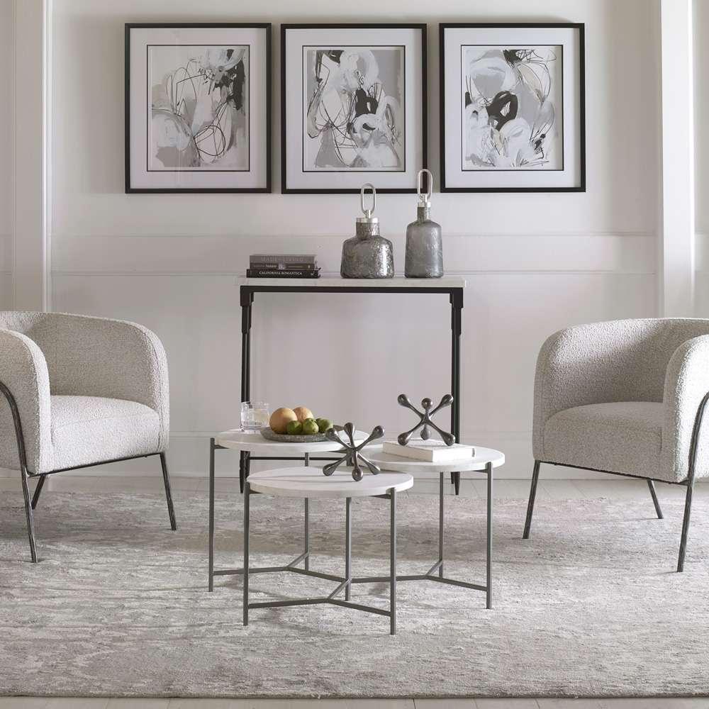 Uttermost - Contarini Tiered Coffee Table - 25071 veiw 2