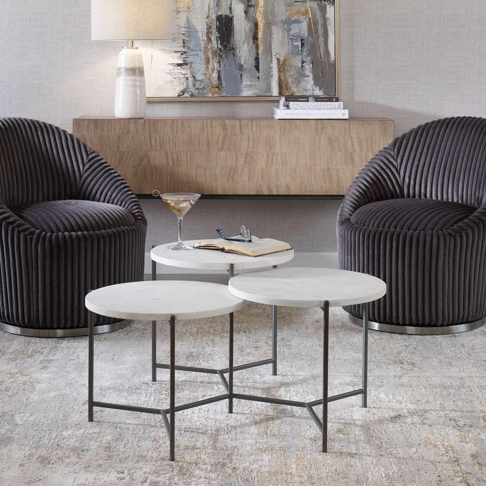 Uttermost - Contarini Tiered Coffee Table - 25071 veiw 4
