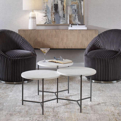 Uttermost - Contarini Tiered Coffee Table - 25071 veiw 4