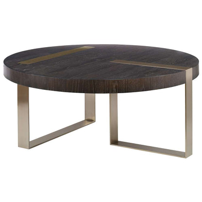 Uttermost - Converge Round Coffee Table - 25119 veiw 1