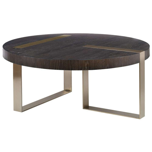 Uttermost - Converge Round Coffee Table - 25119 veiw 1