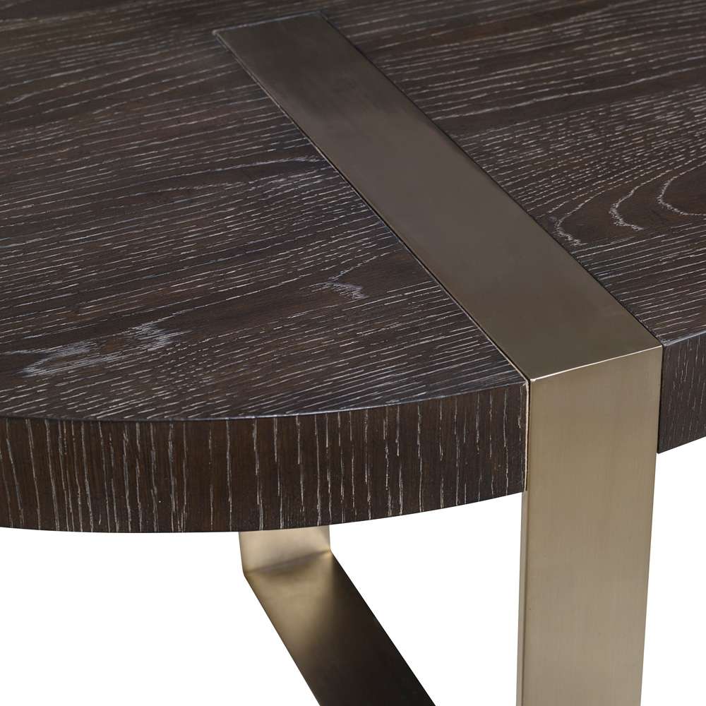 Uttermost - Converge Round Coffee Table - 25119 veiw 3