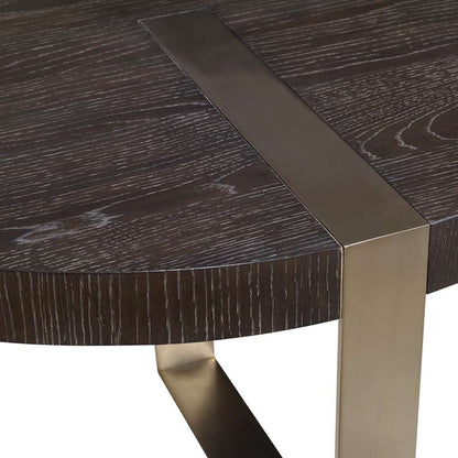 Uttermost - Converge Round Coffee Table - 25119 veiw 3