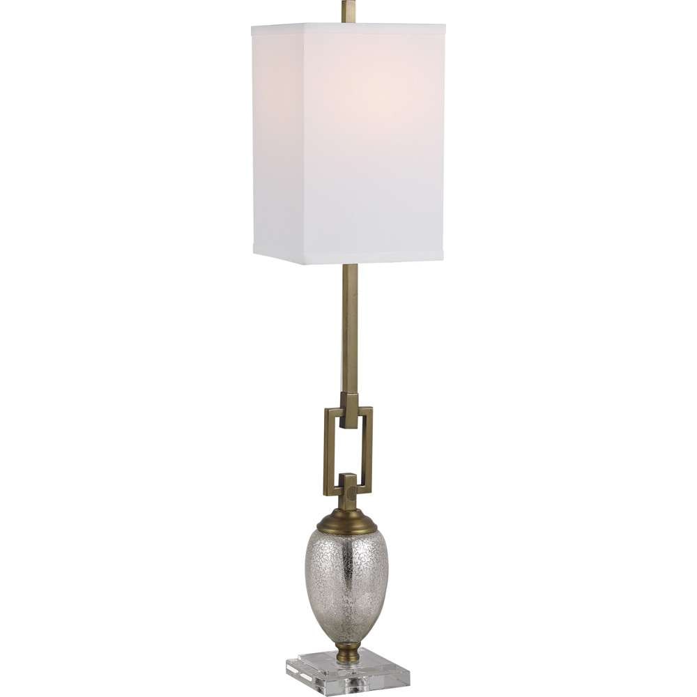 Uttermost - Copeland Mercury Glass Buffet Lamp - 29338-1 veiw 1