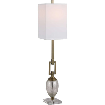 Uttermost - Copeland Mercury Glass Buffet Lamp - 29338-1 veiw 1