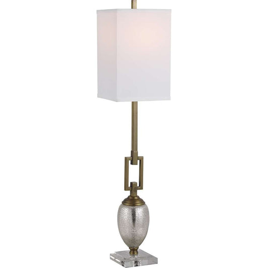 Uttermost - Copeland Mercury Glass Buffet Lamp - 29338-1 veiw 1