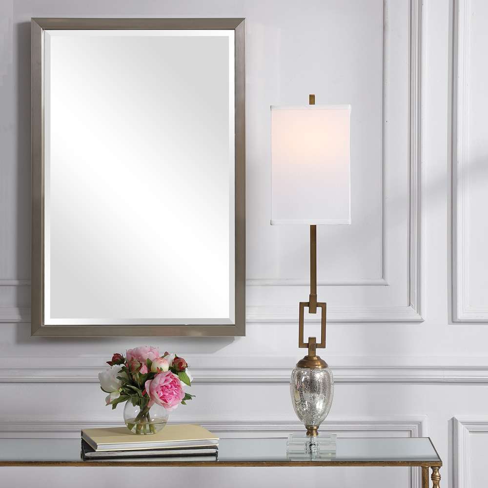 Uttermost - Copeland Mercury Glass Buffet Lamp - 29338-1 veiw 3