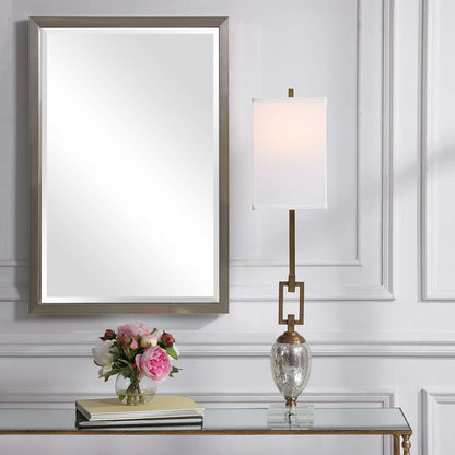 Uttermost - Copeland Mercury Glass Buffet Lamp - 29338-1 veiw 3