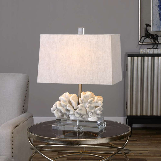 Uttermost - Coral Sculpture Table Lamp - 27176-1 veiw 2