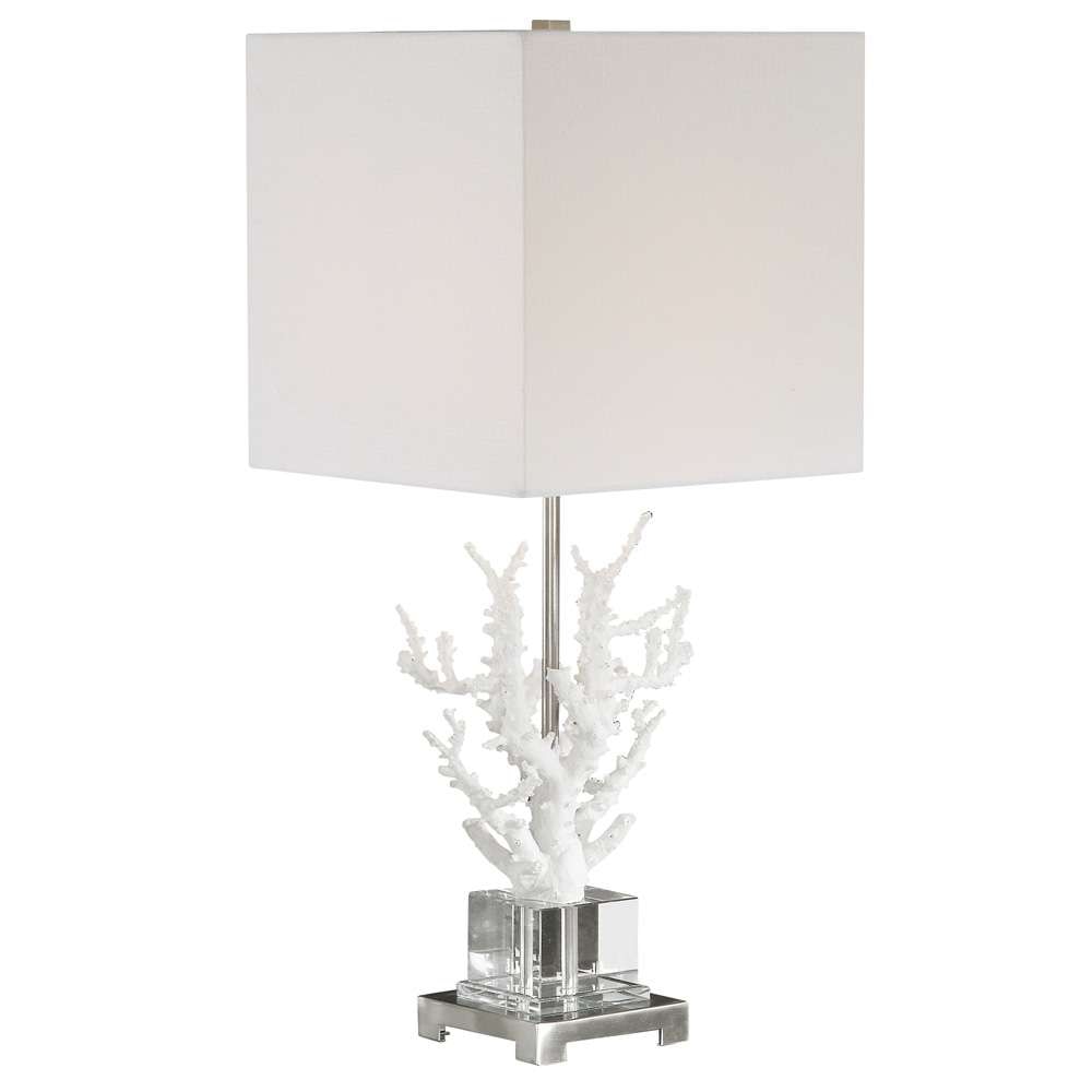 Uttermost - Corallo White Coral Table Lamp - 29679-1 veiw 1