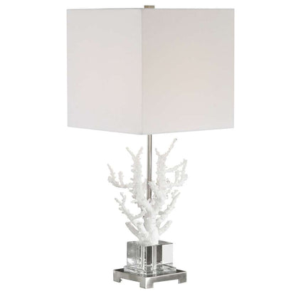 Uttermost - Corallo White Coral Table Lamp - 29679-1 veiw 1