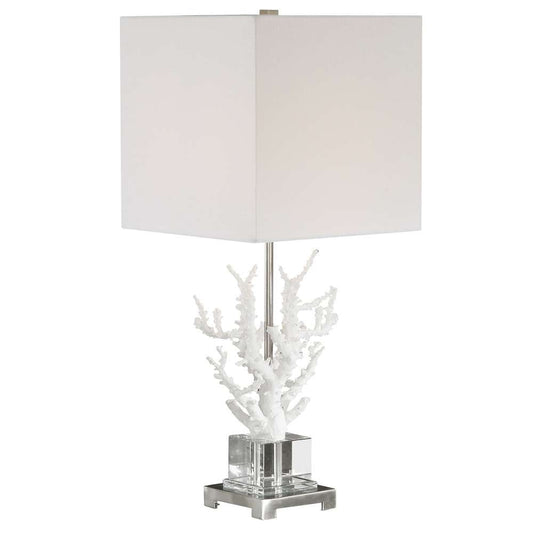 Uttermost - Corallo White Coral Table Lamp - 29679-1 veiw 1