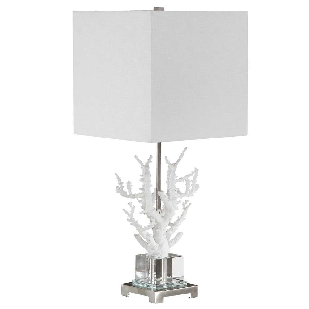 Uttermost - Corallo White Coral Table Lamp - 29679-1 veiw 3