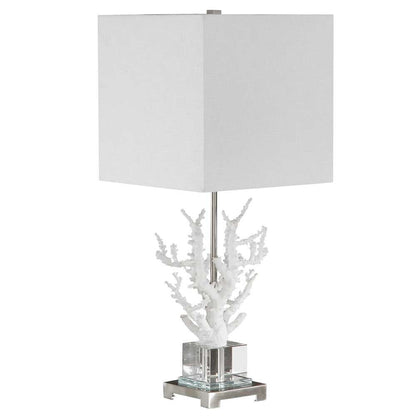 Uttermost - Corallo White Coral Table Lamp - 29679-1 veiw 3