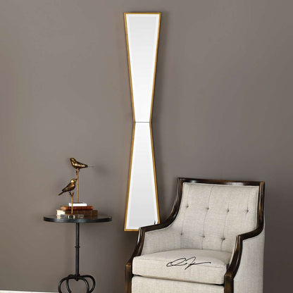 Uttermost - Corbata Gold Mirror - 09381 veiw 2