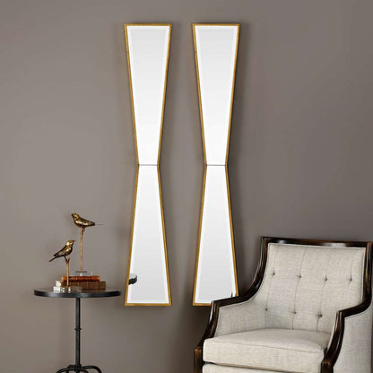 Uttermost - Corbata Gold Mirror - 09381 veiw 4
