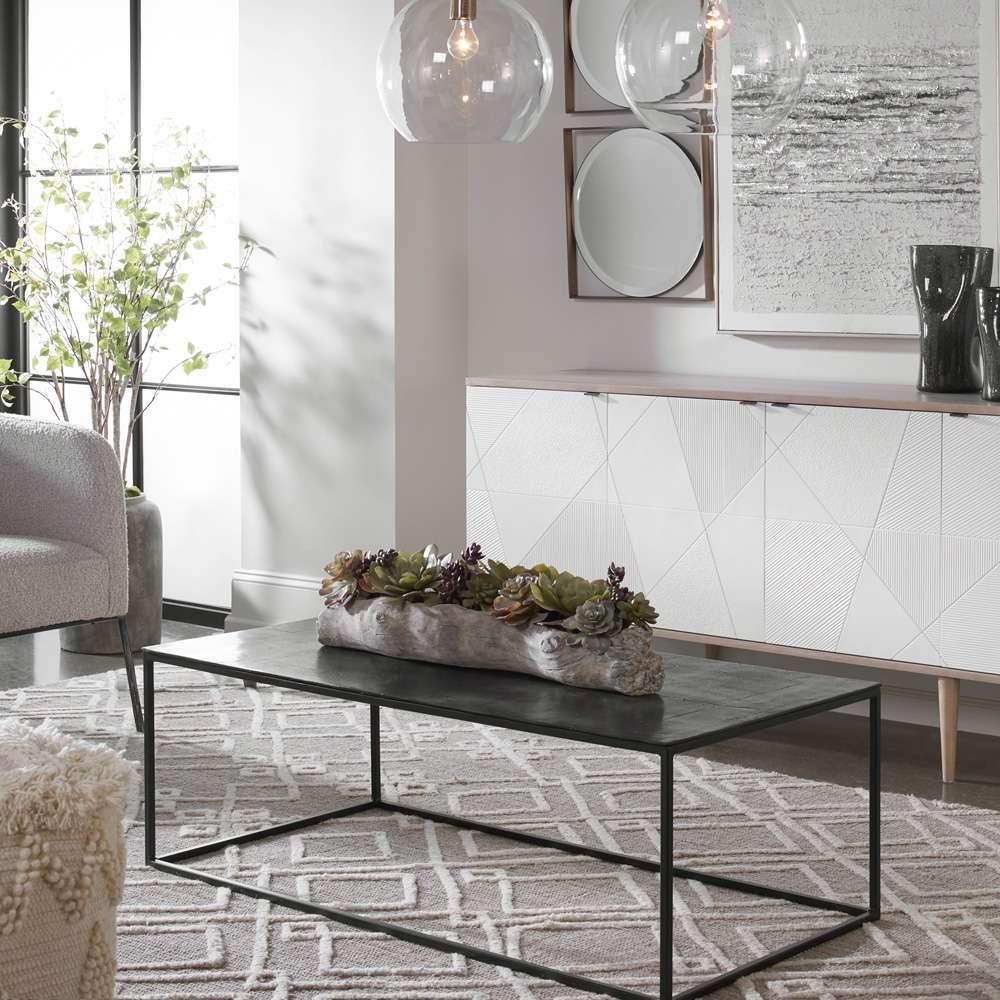 Uttermost - Coreene Industrial Coffee Table - 25048 veiw 2