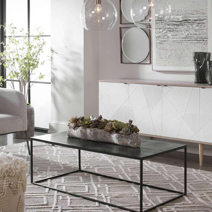 Uttermost - Coreene Industrial Coffee Table - 25048 veiw 2