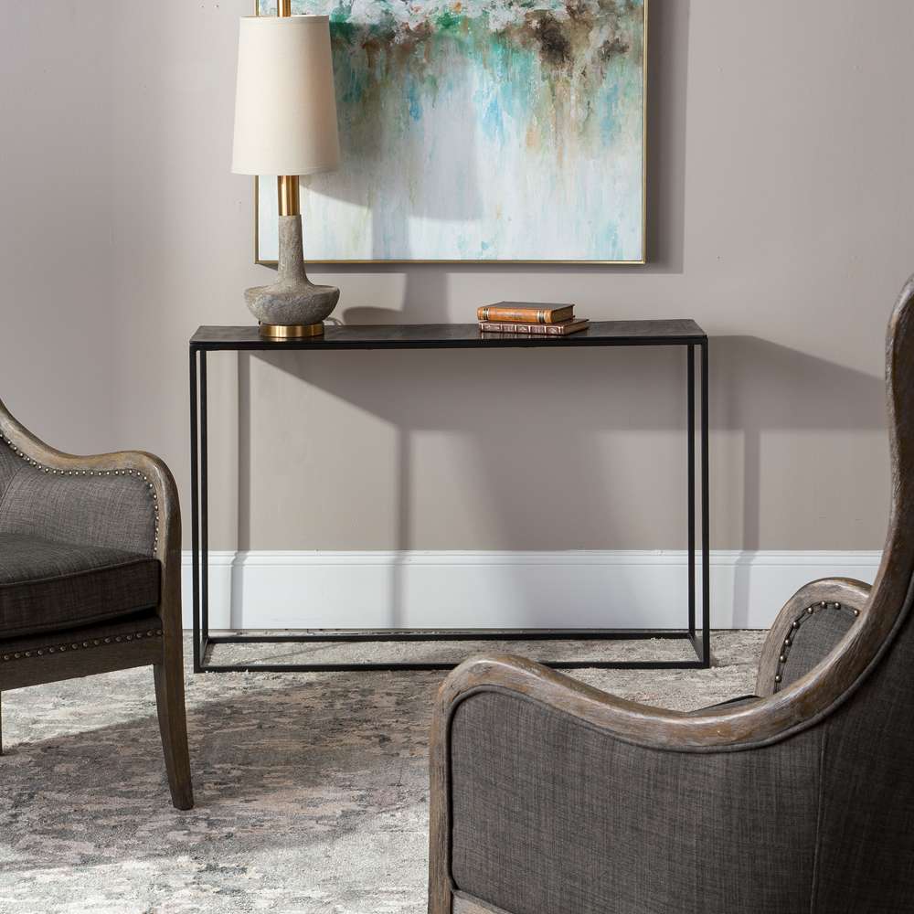 Uttermost - Coreene Industrial Console Table - 25051 veiw 4