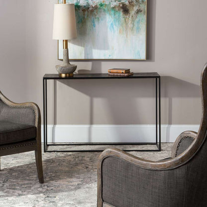 Uttermost - Coreene Industrial Console Table - 25051 veiw 4
