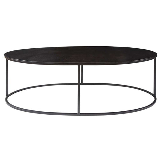Uttermost - Coreene Oval Coffee Table - 25152 veiw 1