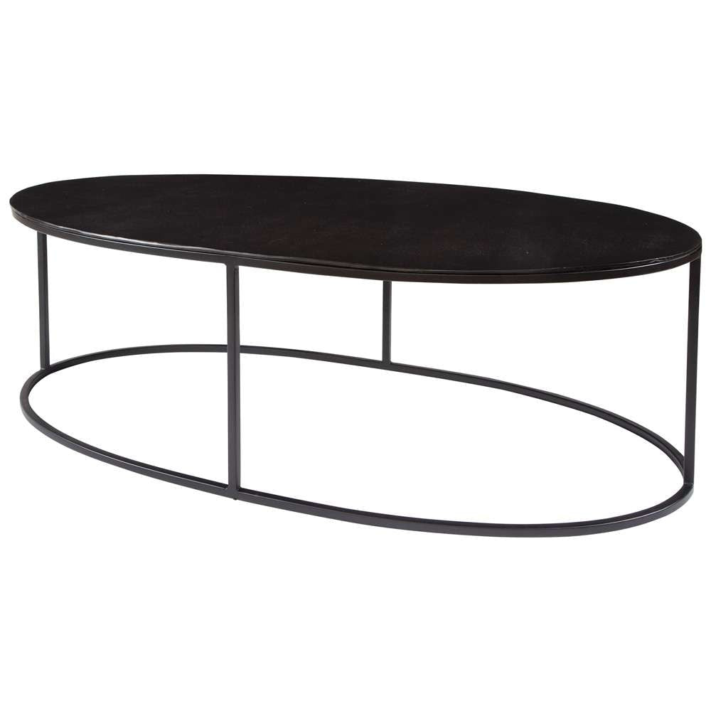 Uttermost - Coreene Oval Coffee Table - 25152 veiw 2