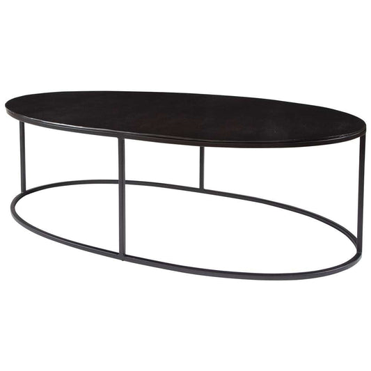 Uttermost - Coreene Oval Coffee Table - 25152 veiw 2