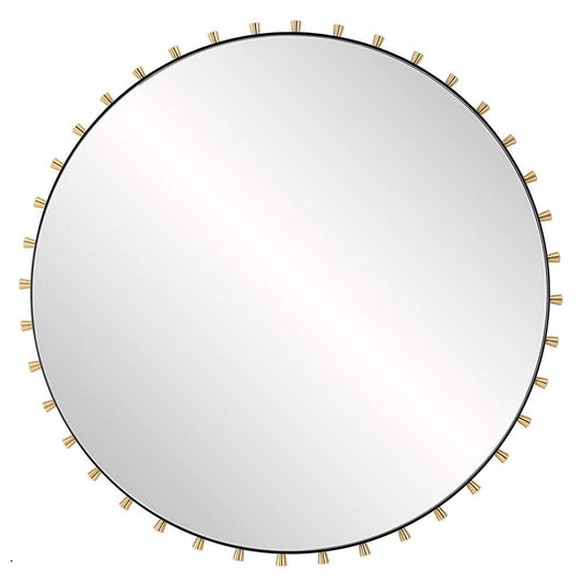 Uttermost - Cosmopolitan Round Mirror - 09936 veiw 1