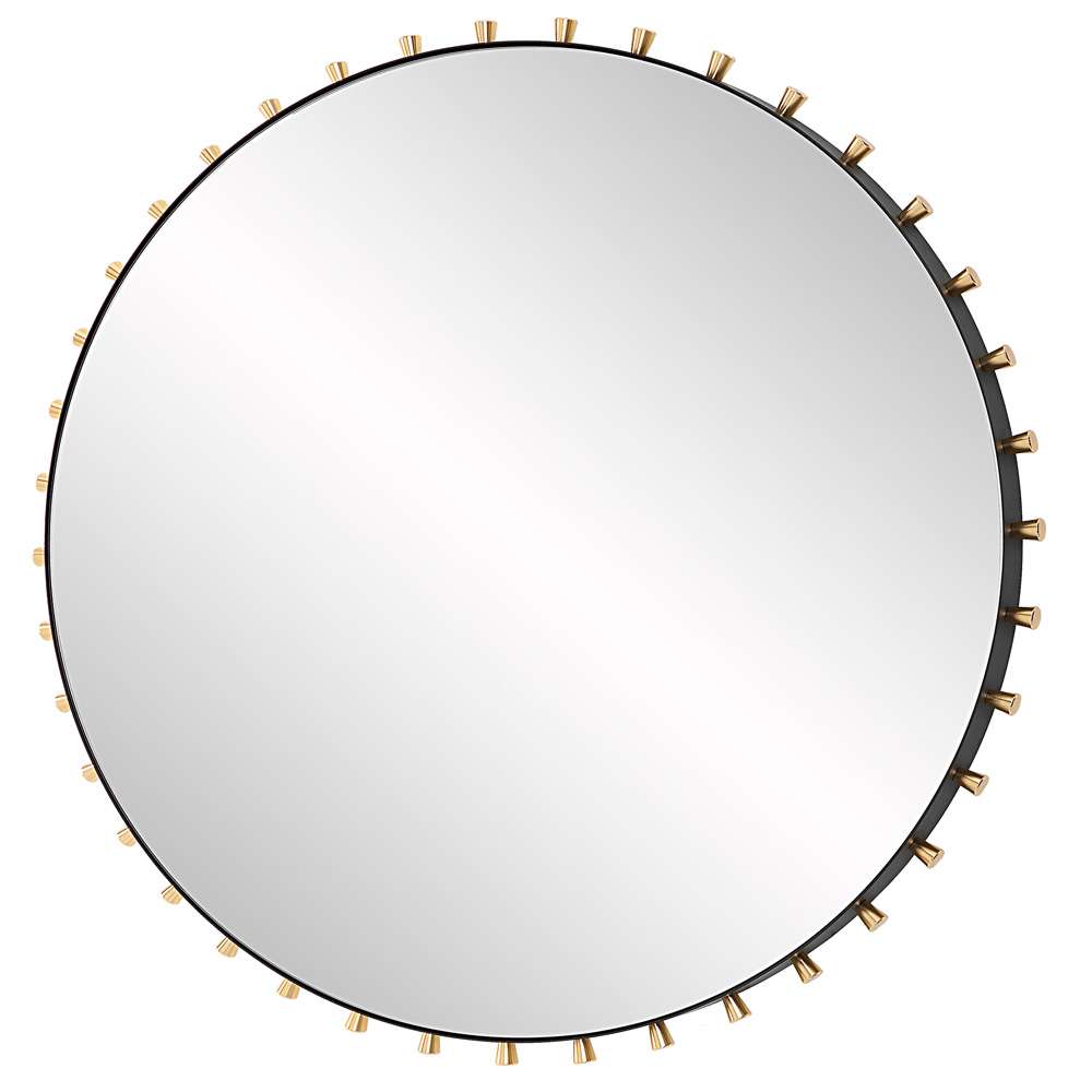 Uttermost - Cosmopolitan Round Mirror - 09936 veiw 3