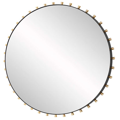 Uttermost - Cosmopolitan Round Mirror - 09936 veiw 3