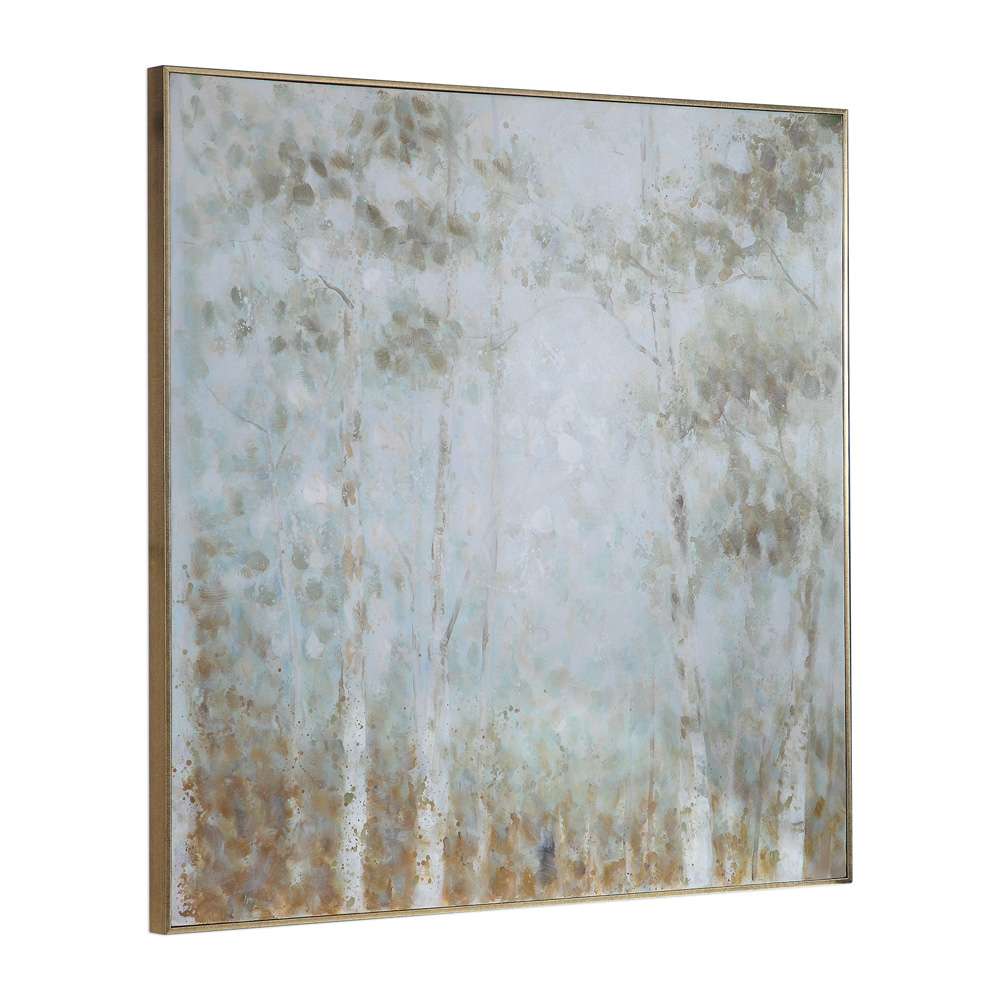 Uttermost - Cotton Woods Hand Painted Canvas - 31417 veiw 3